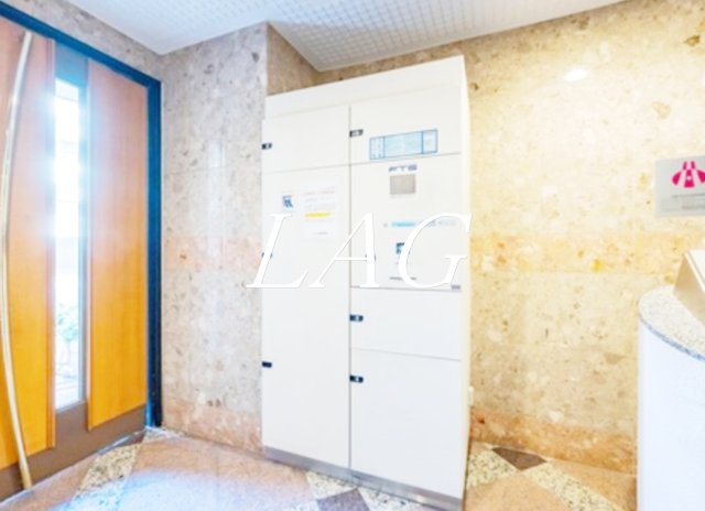 その他共有部分　宅配ボックスです。