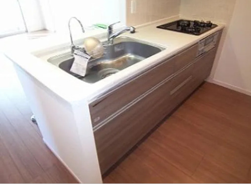 キッチン　キッチンです