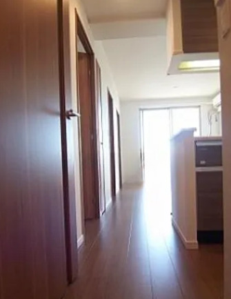 玄関　落ち着いた玄関です