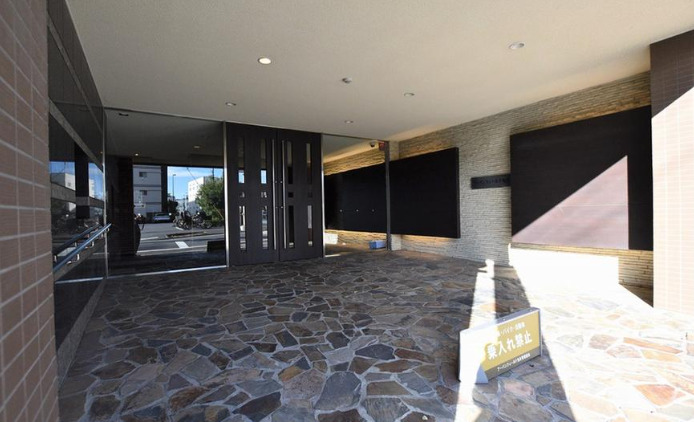 エントランス　エントランスです