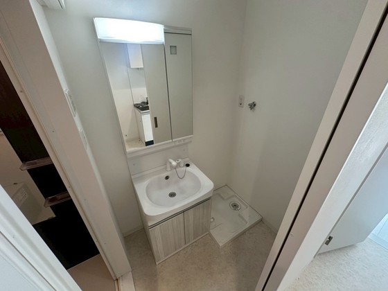 洗面設備　※別部屋の写真です