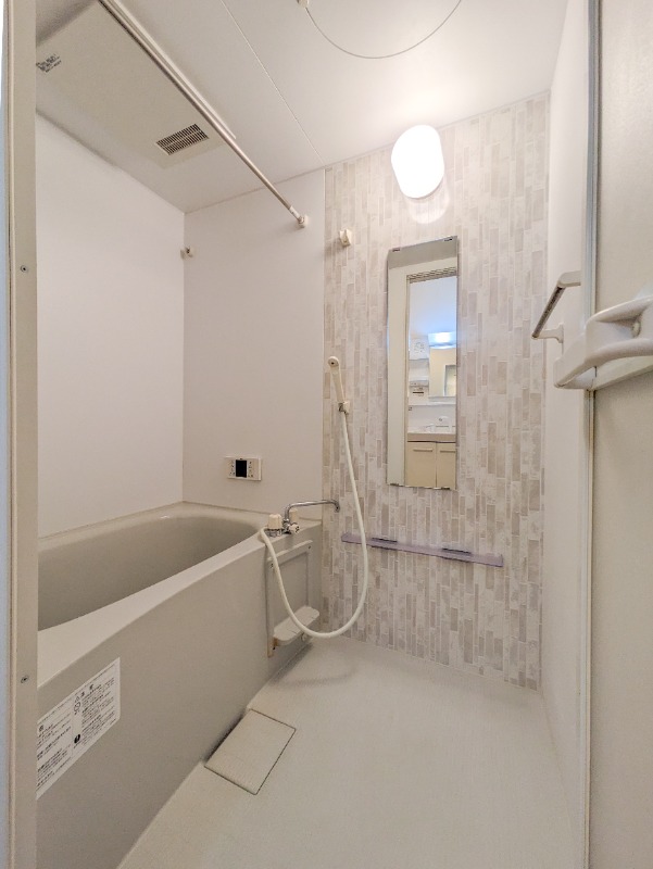 バス・シャワールーム　図面と現状に相違がある場合には現状を優先