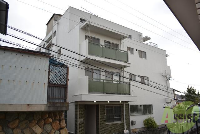 建物外観　マンションタイプの物件です。