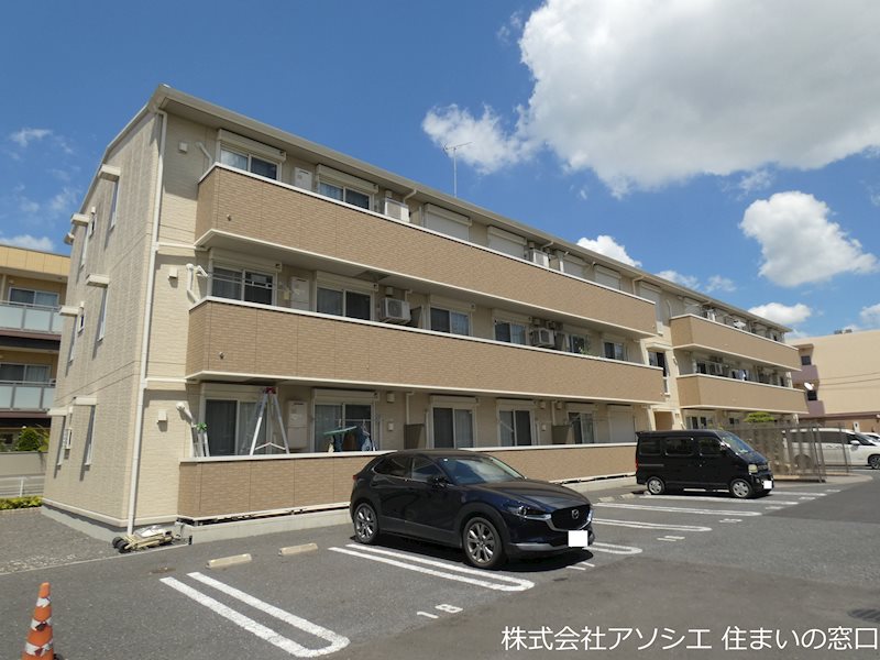 建物外観　パーチェのご紹介は住いの窓口アソシエにお任せ下さい。