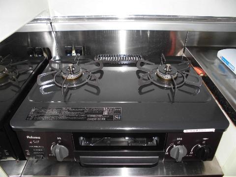 その他　2口ガスコンロ（イメージ）