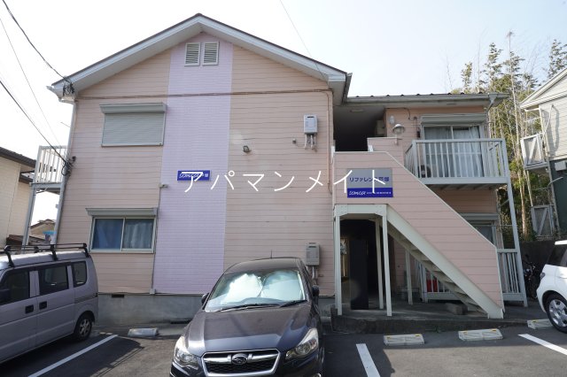 建物外観　外観は落ち着いています