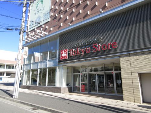 スーパー　たまプラーザテラス東急ストア（スーパー）まで529m