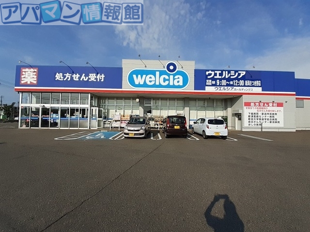 ドラックストア　ウエルシア新潟さつき野店（ドラッグストア）まで1500m