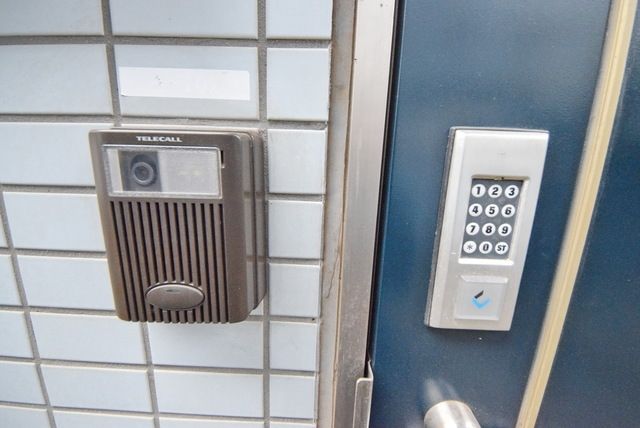 その他共有部分　セキュリティ設備です