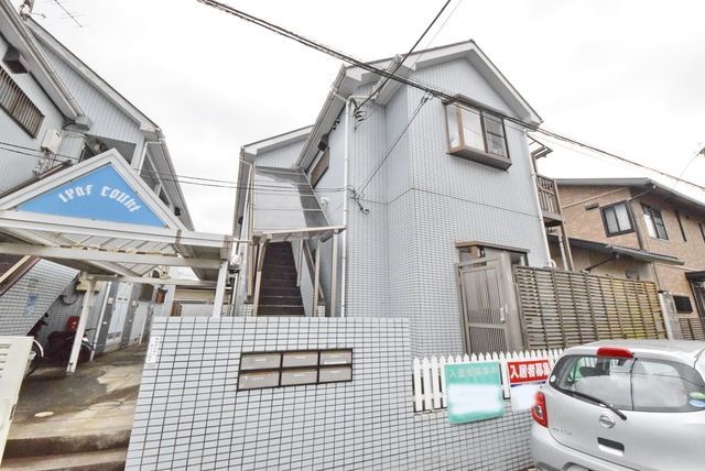 建物外観　駅徒歩1分