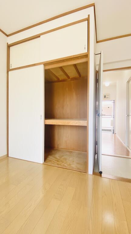 収納　収納スペースは、和室に！大容量収納！