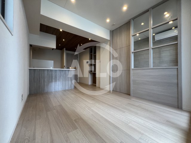 居室・リビング　ミッドフラッツ弁天町駅前　リビング