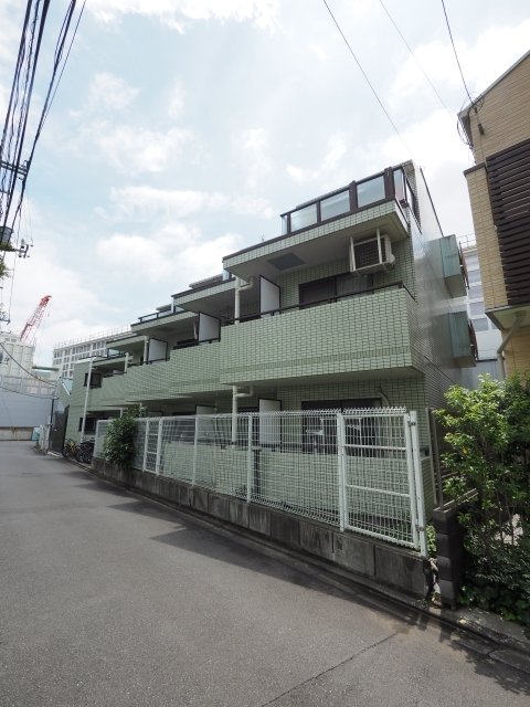 建物外観　物件の外観です