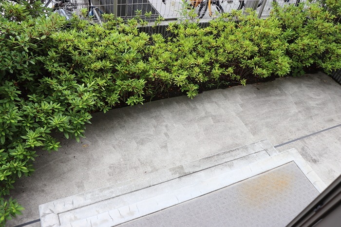 バルコニー　南向きテラスです☆