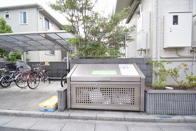 その他共有部分　ごみ置き場