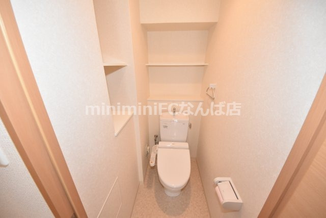 トイレ　トイレもきれいです