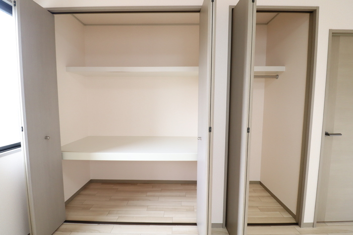 収納　クローゼット