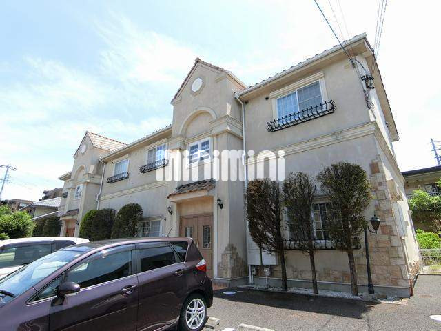 建物外観　洋風のおしゃれなアパート