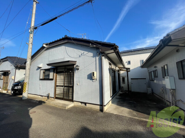 建物外観　宮城県名取市手倉田八幡「手倉田八幡今野貸家Ｂ－３」