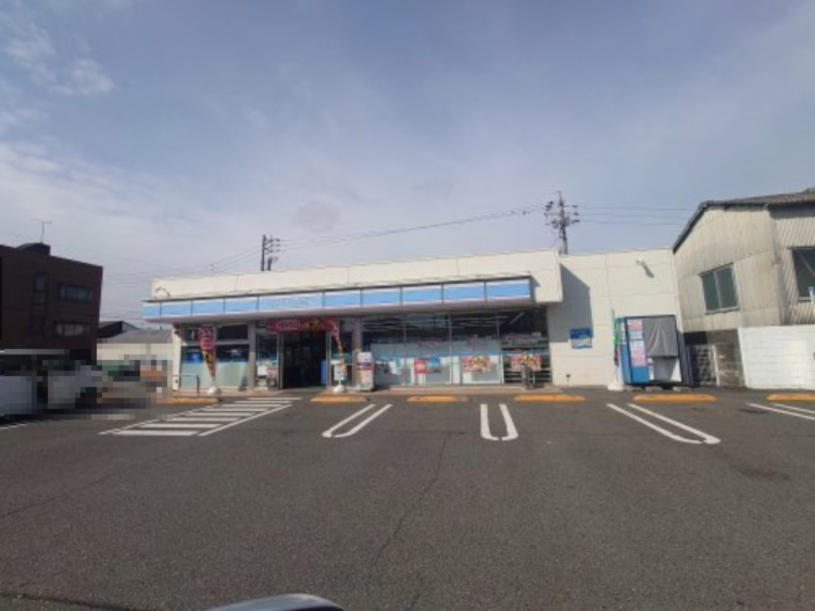 コンビニ　ローソン　岐阜城東通店（コンビニ）まで317m