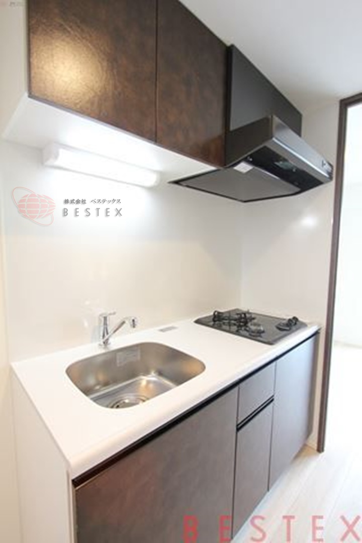 キッチン　※別階の同間取りとなります。