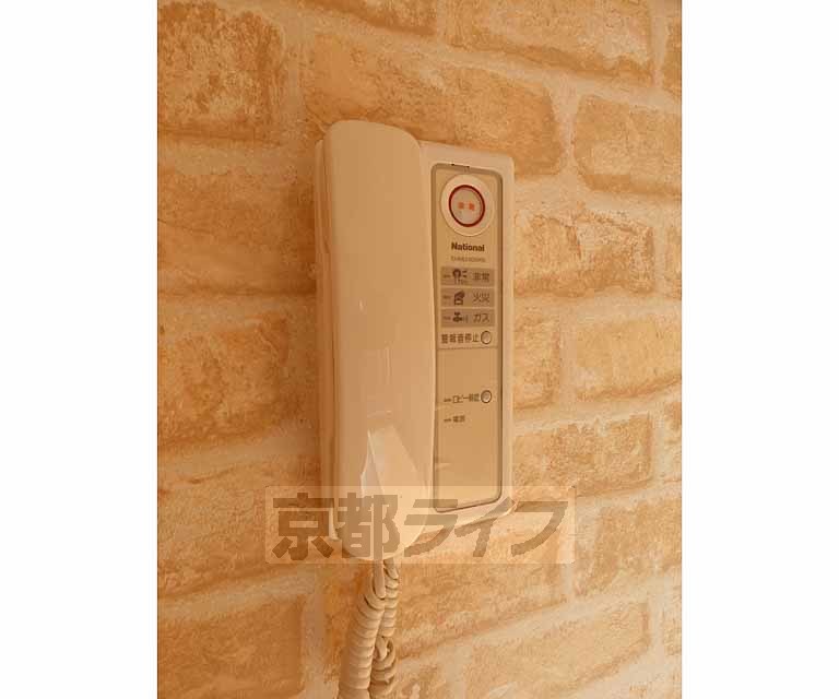 セキュリティ　ＴＶモニターはついておりません