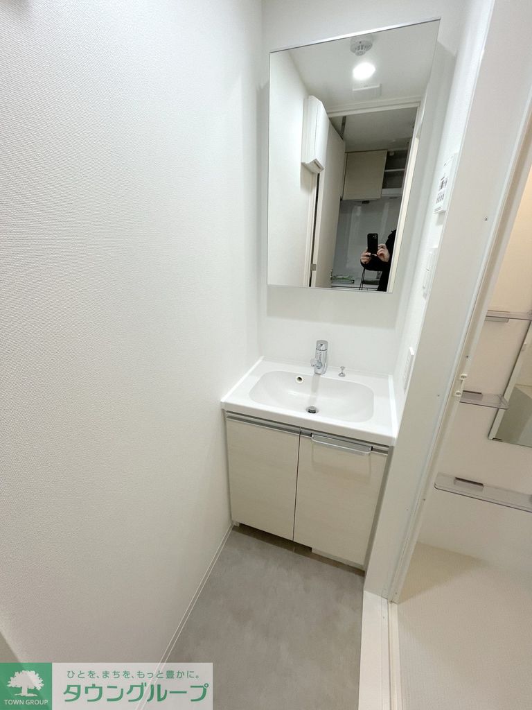 洗面設備　洗面