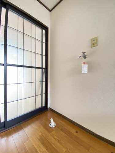 その他部屋・スペース　洗濯機置き場