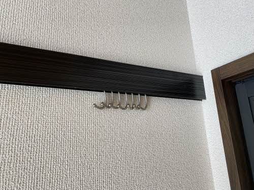 その他設備　壁フック