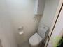 トイレ　ウォシュレット付きトイレは嬉しいですね。