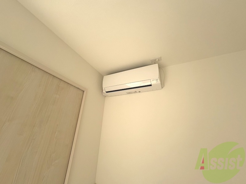 その他設備　エアコンが付いてるので春夏秋冬快適に過ごせますね。