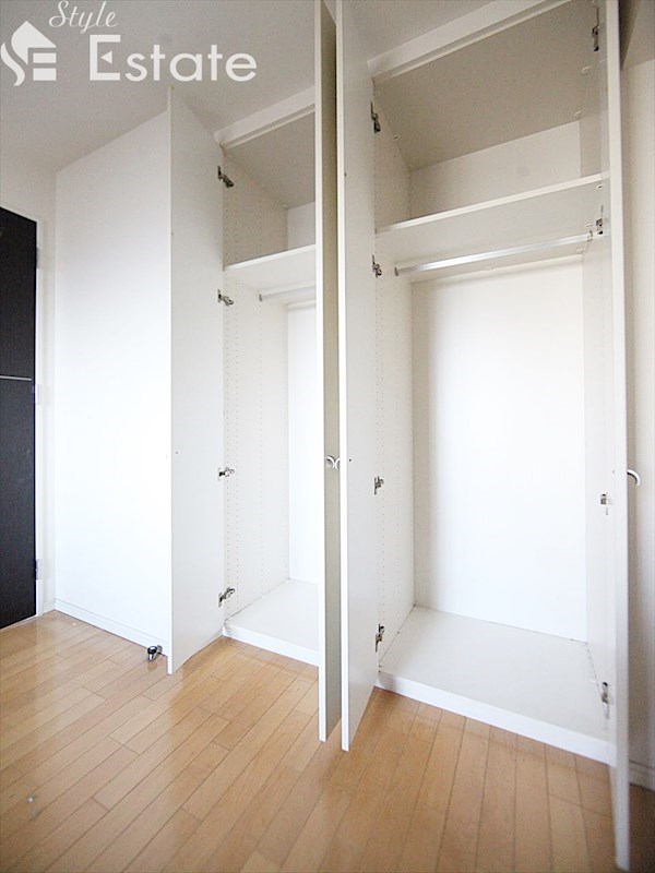 収納　クローゼット