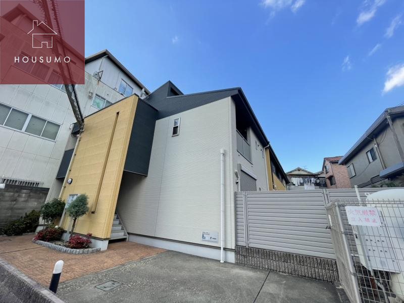 建物外観　きれいな外観です