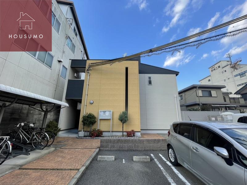 建物外観　おしゃれな外観です