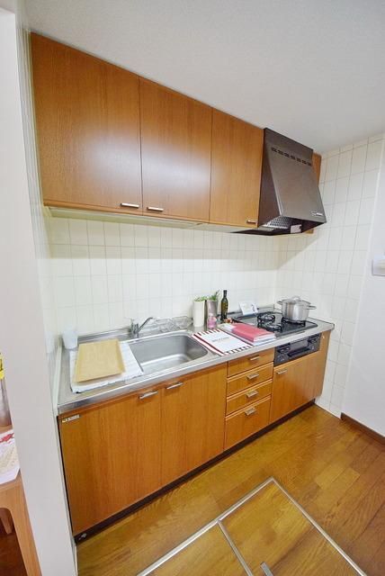 キッチン　★３口ビルトインシステムキッチン★