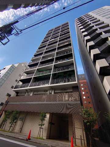 建物外観　ローレルアイ千代田淡路町の外観