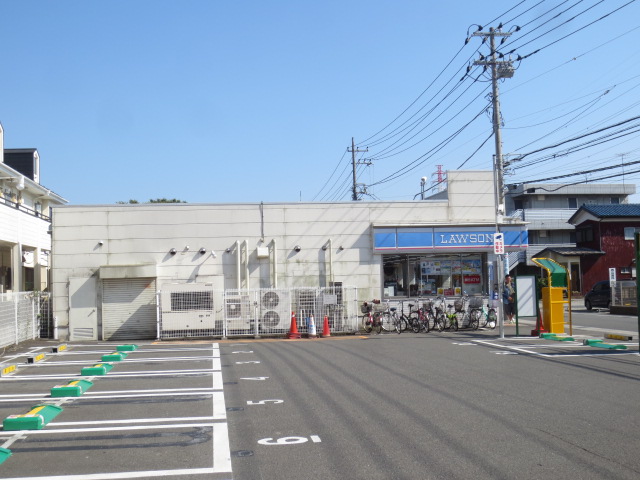 コンビニ　ローソン 海老名東柏ヶ谷二丁目店（コンビニ）まで392m