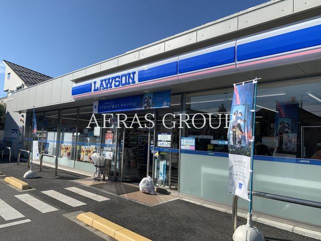 コンビニ　ローソン 羽村緑ヶ丘二丁目店（コンビニ）まで492m