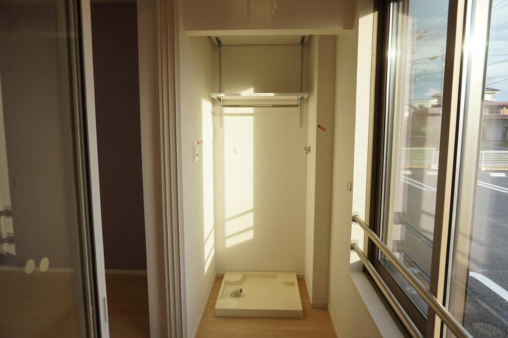 その他設備　洗濯機置き場