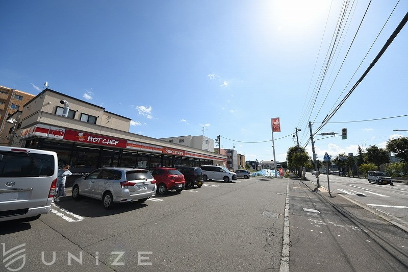 コンビニ　セイコーマート中の島南店（コンビニ）まで702m