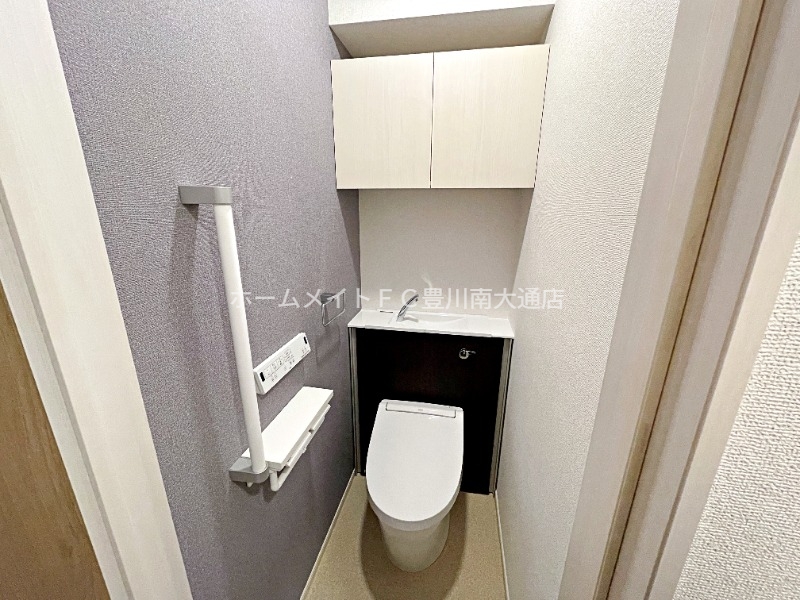 トイレ　同型完成モデル