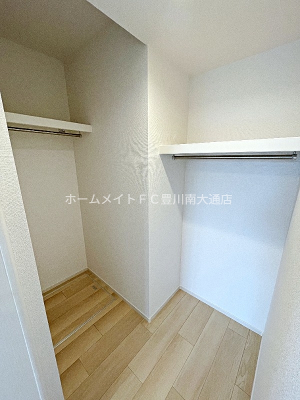 収納　同型完成モデル