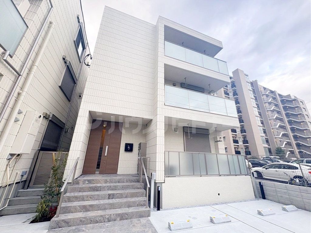 建物外観　眺望