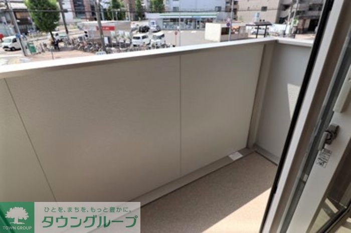 バルコニー　バルコニー