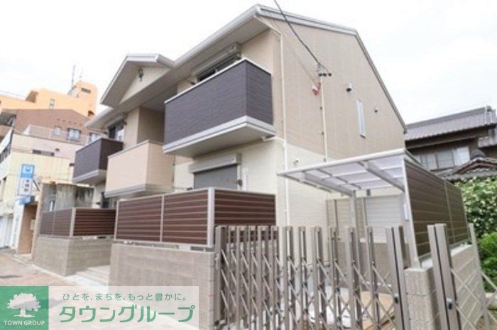 建物外観　眺望