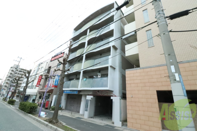 建物外観　東灘区甲南町「テイズコート」