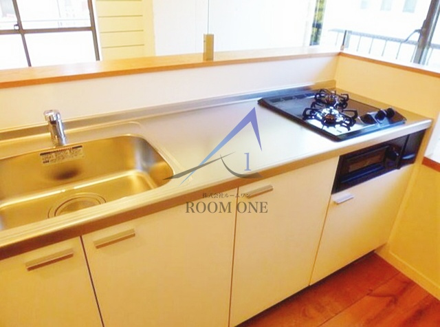 キッチン　キッチンです。