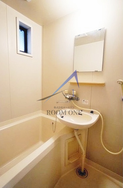 バス・シャワールーム　お風呂です。