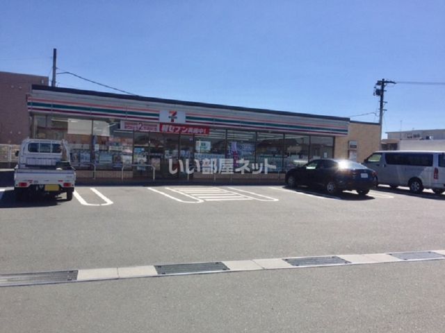 コンビニ　セブンイレブン 浜松長鶴町店（コンビニ）まで571m