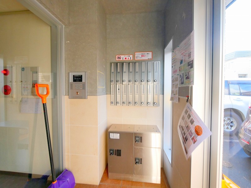 その他共有部分　通販好きにはうれしい宅配ボックス付き♪